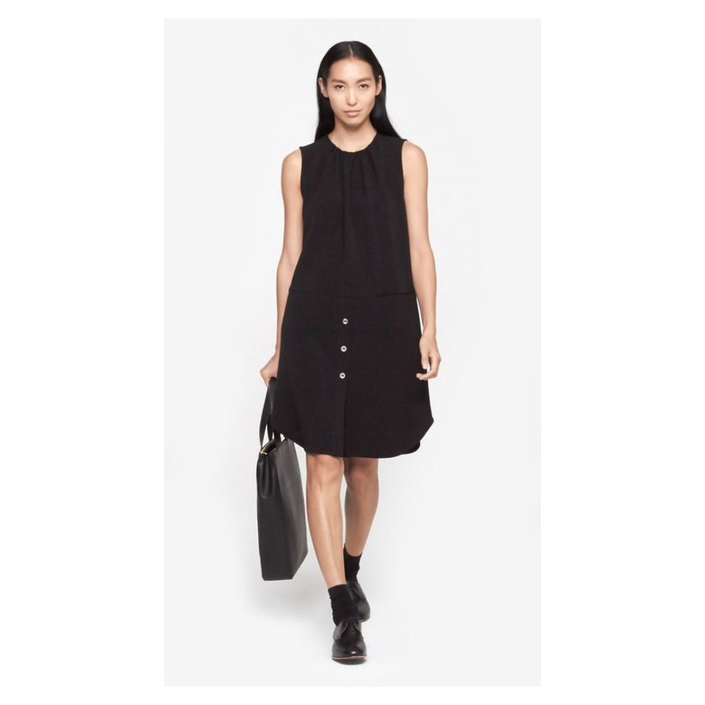 Rachel Comey Kava Shift Dress in Black